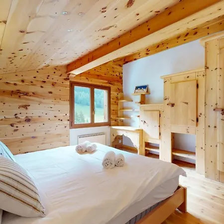 Mountain Getaway In The Valley Chalet Trient VS
